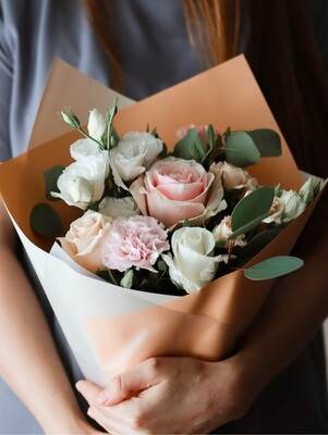 Delicate Flowers Bouquet