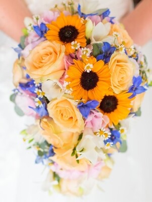 Orange Merlot Bouquet