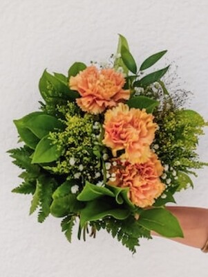 Orange Fantasy Bouquet